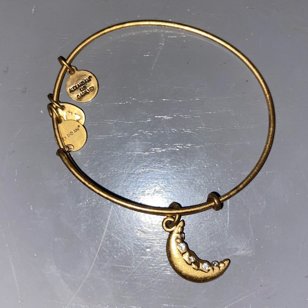 Moon Alex and ani bangle